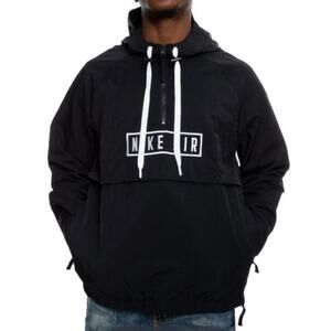 Nike Air Woven Anorak Jacket Black BV5163-010 Small